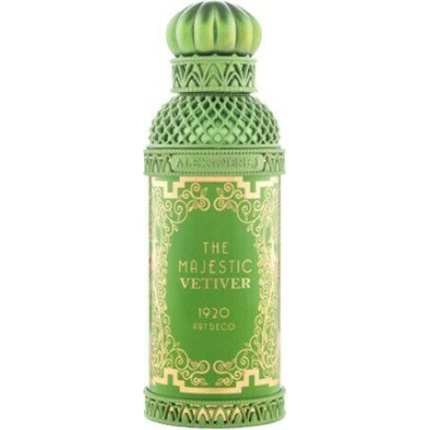 The Majestic Vetiver by Alexandre.J perfume bottle