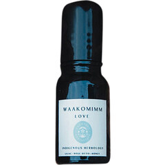 Waakomimm Love by Crowfoot Collective perfume bottle
