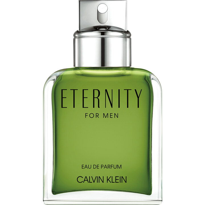 Eternity for Men EDP by Calvin Klein perfume bottle