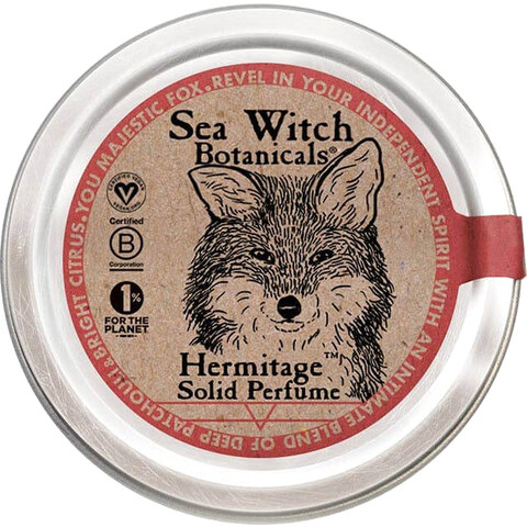 Hermitage by Sea Witch Botanicals perfume bottle
