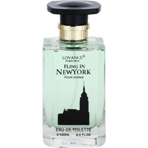 Fling In New York by Lovance perfume bottle