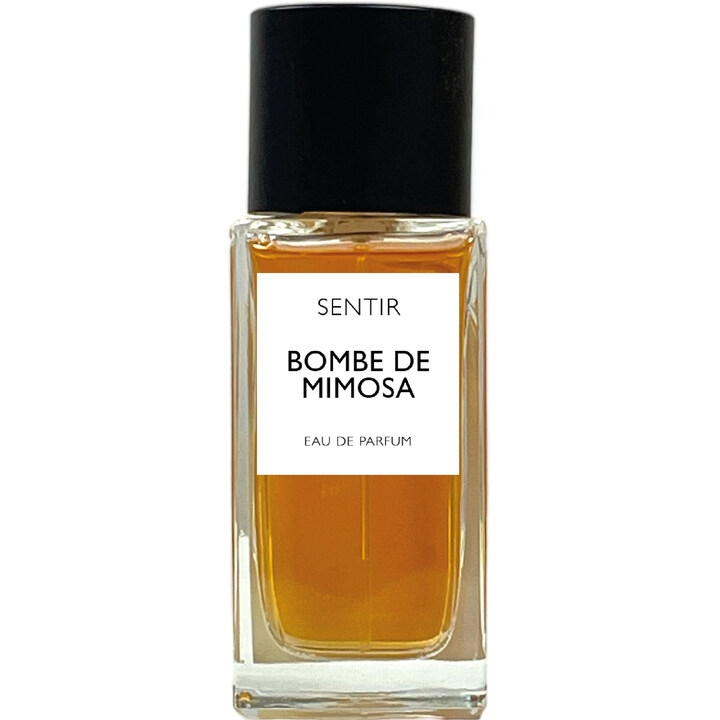 Bombe de Mimosa by Sentir perfume bottle