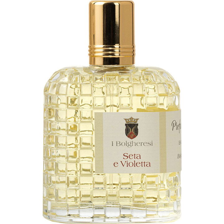 Seta e Violetta by Bolgherello perfume bottle