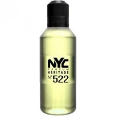 NYC Parfum Heritage Nº 522 - Central Park Floral Edition by Nu Parfums perfume bottle