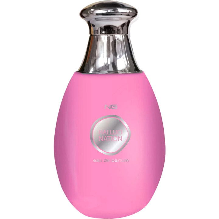 Hallucination Pink by NG Perfumes perfume bottle