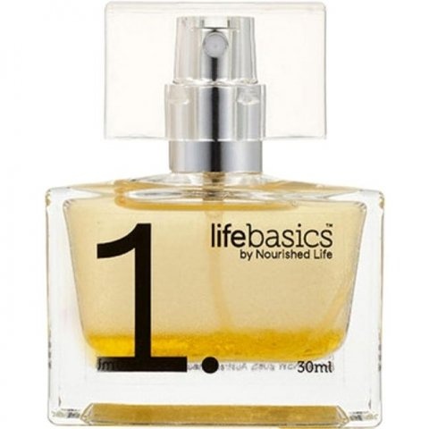 1. by Life Basics perfume bottle