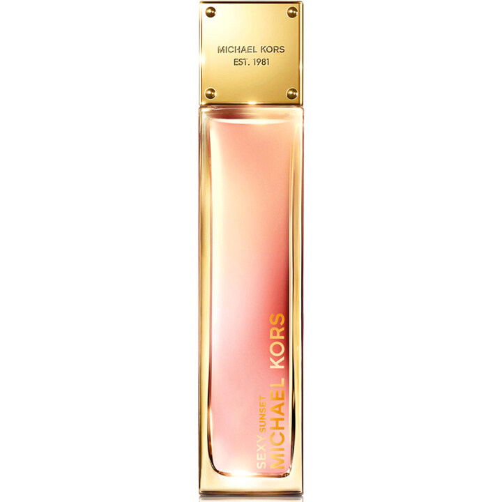 Sexy Sunset by Michael Kors perfume bottle