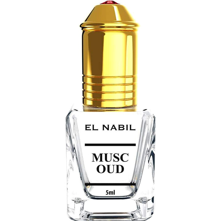 Musc Oud (Extrait de Parfum) by El Nabil perfume bottle