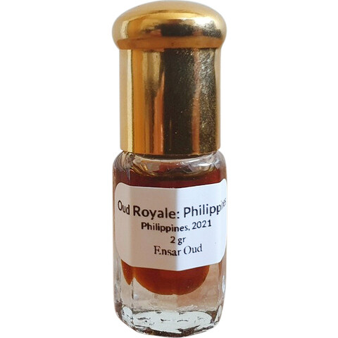 Oud Royale: Philippines by Ensar Oud / Oriscent perfume bottle