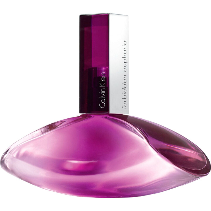 Forbidden Euphoria by Calvin Klein perfume bottle