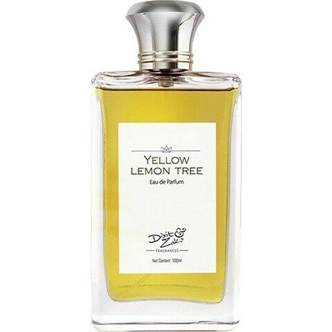 Yellow Lemon Tree EDP by Dixit & Zak perfume bottle