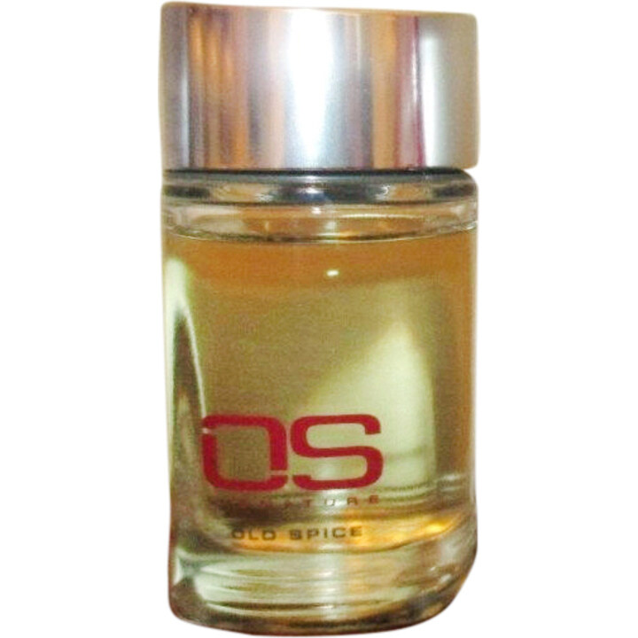 OS Signature by Old Spice (After Shave) by Procter & Gamble perfume bottle