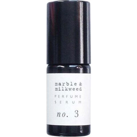 No. 3 (Perfume Serum) by Marble & Milkweed perfume bottle