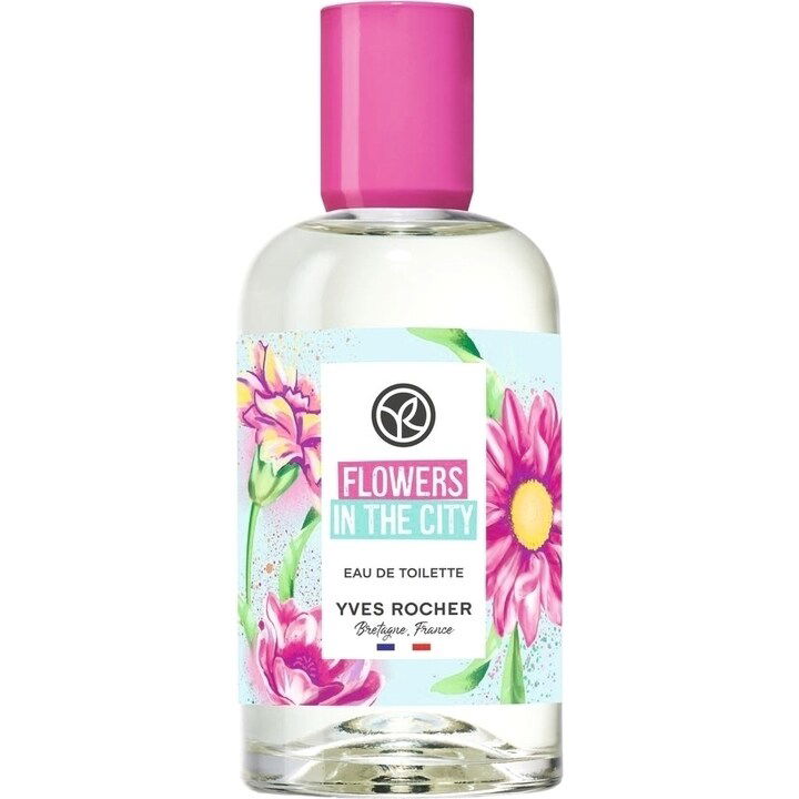 Flowers in the City by Yves Rocher perfume bottle