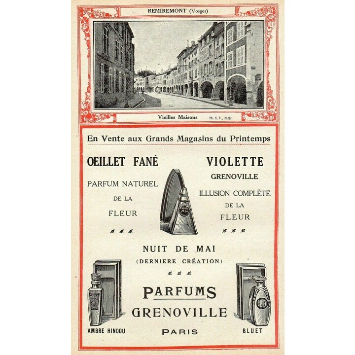 Violet Grenoville by Grenoville perfume bottle