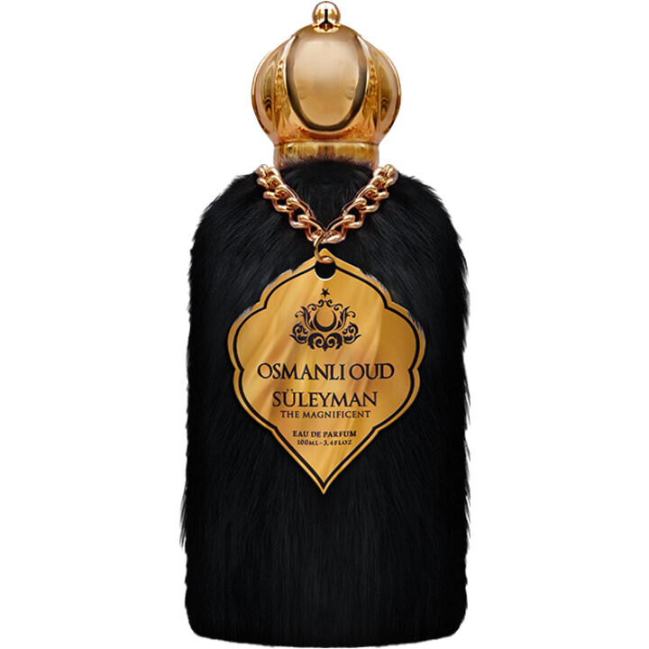 Süleyman the Magnificent by Osmanli Oud perfume bottle