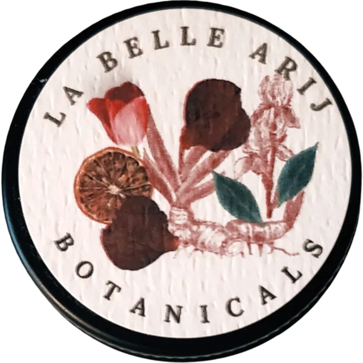 Bulgarian Rose & Iris by La Belle Arij Botanicals perfume bottle