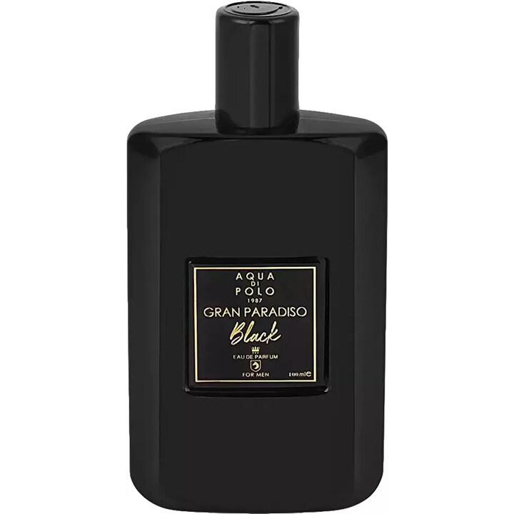 Gran Paradiso Black by Aqua di Polo perfume bottle
