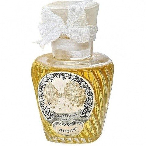 Muguet (1998) by Guerlain perfume bottle