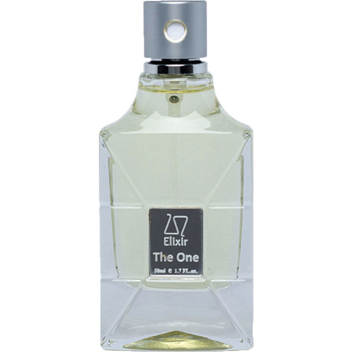 The One by Elixir perfume bottle