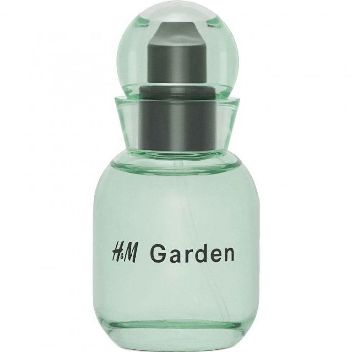 Garden by H&M perfume bottle