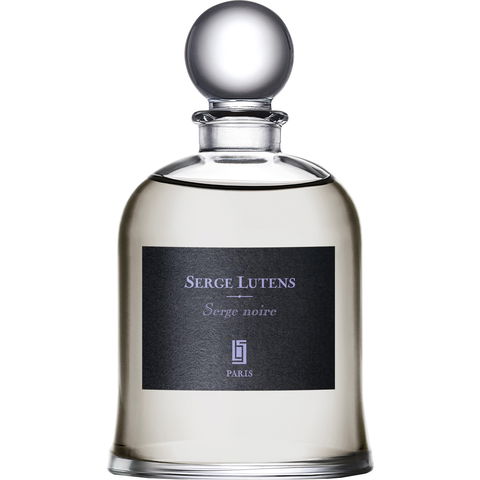 Serge noire by Serge Lutens perfume bottle