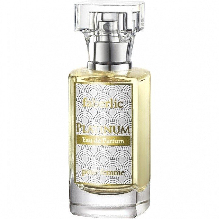 Platinum by Faberlic perfume bottle