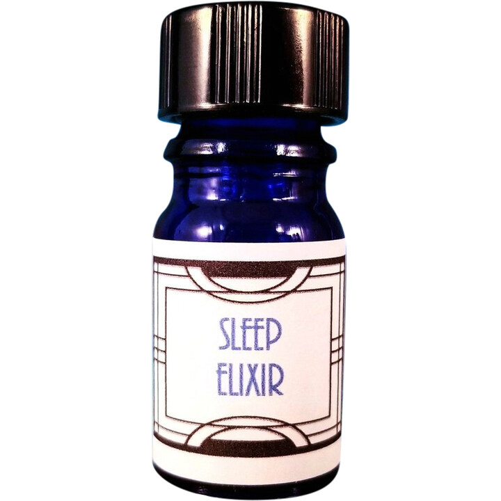 Sleep Elixir by Nui Cobalt Designs perfume bottle
