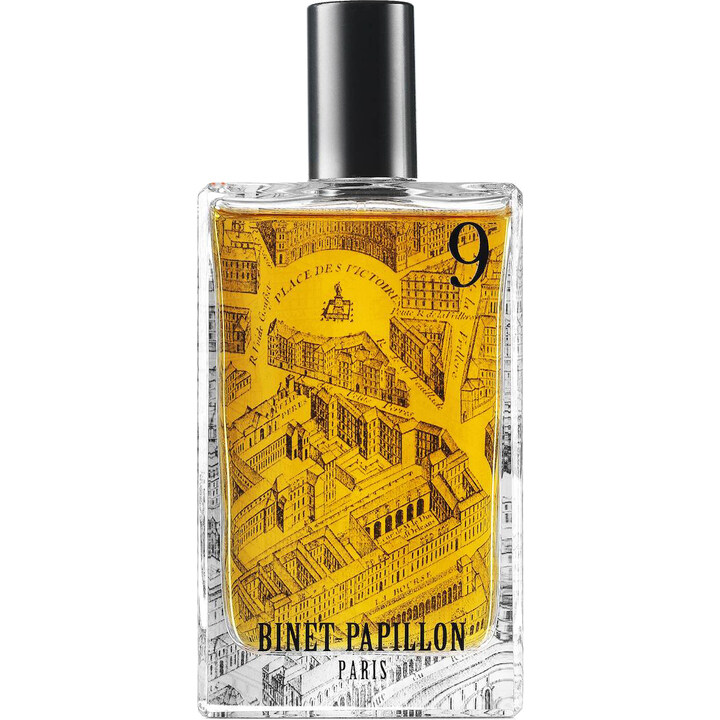 9: Patchouli Monarque by Binet-Papillon / Papillon Rouge perfume bottle