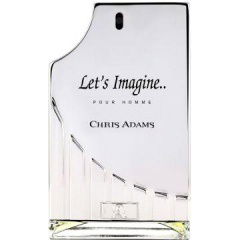 Let's Imagine.. by Chris Adams perfume bottle