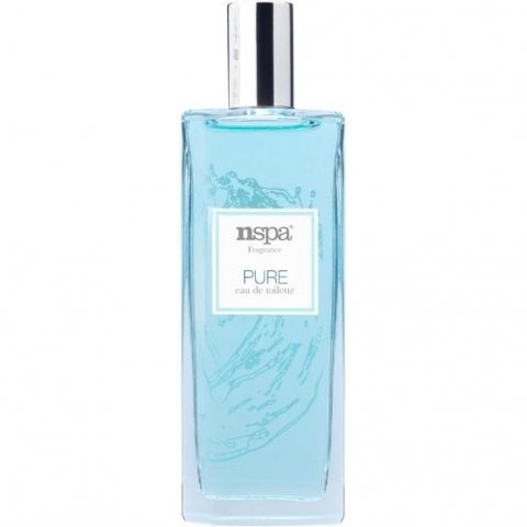 Pure by nspa perfume bottle