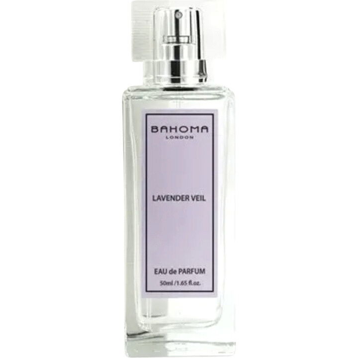 Lavender Veil / 39 EDP by Bahoma perfume bottle
