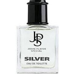 JPS Silver by John Player Special perfume bottle