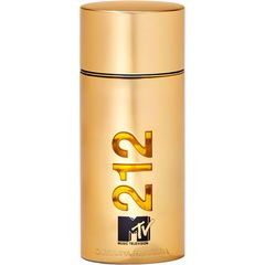 212 Men x MTV by Carolina Herrera perfume bottle