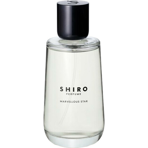 Shiro Perfume - Marvellous Star by Shiro perfume bottle