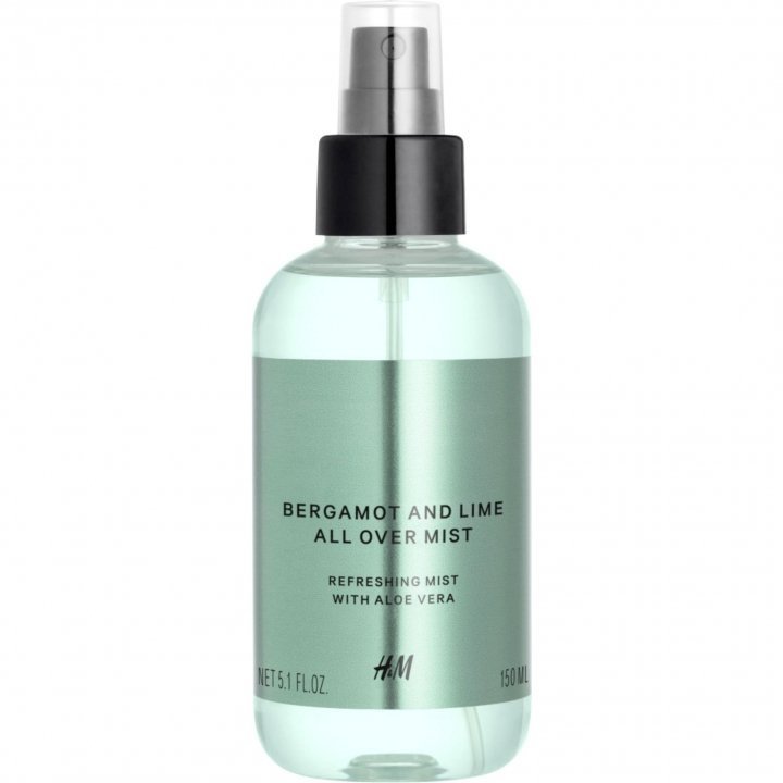 Bergamot and Lime by H&M perfume bottle