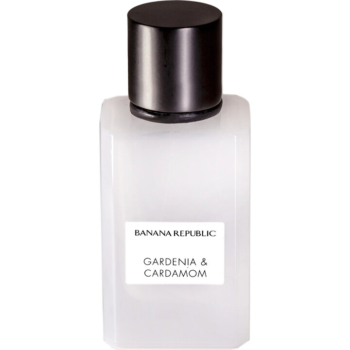 Gardenia & Cardamom by Banana Republic perfume bottle
