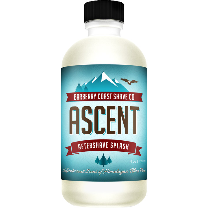 Himalayan Ascent (Aftershave) by Barberry Coast Shave Co. perfume bottle