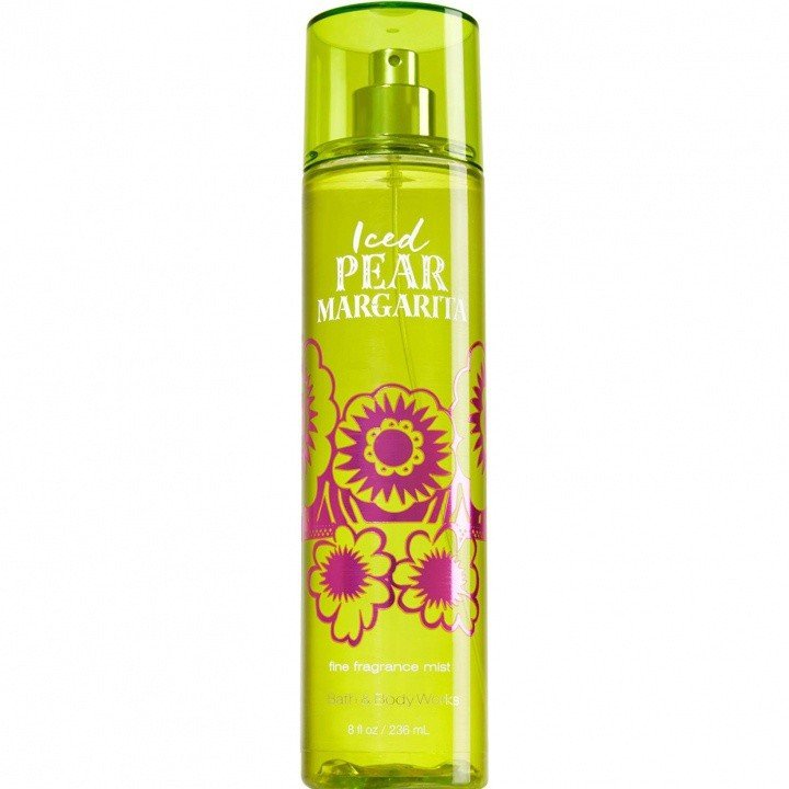 Iced Pear Margarita by Bath & Body Works perfume bottle