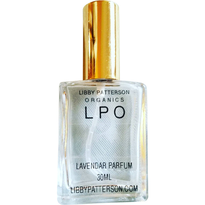 Lavendar by LPO - Libby Patterson Organics perfume bottle