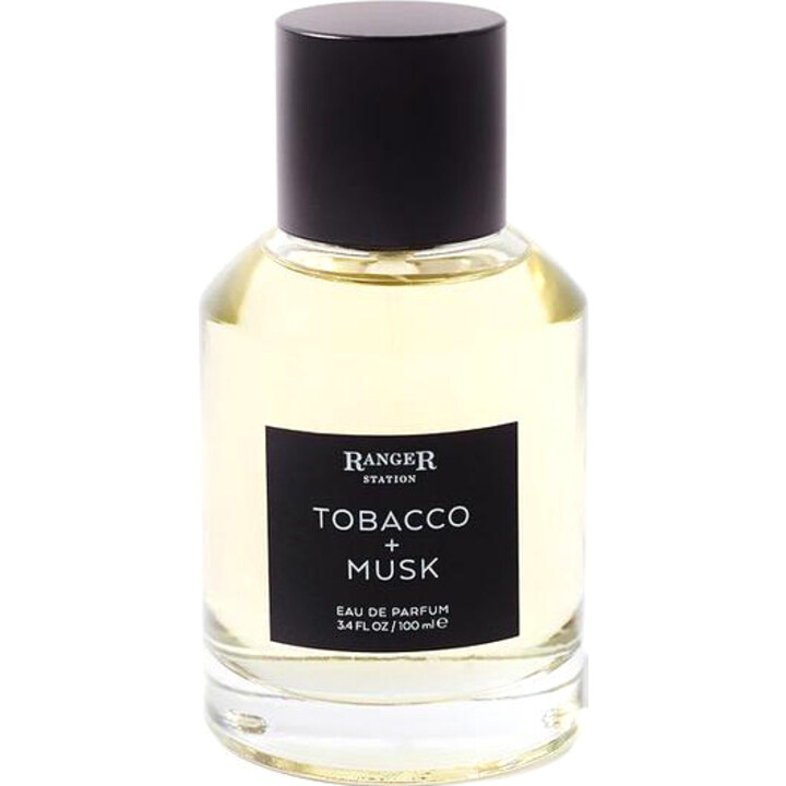 Tobacco + Musk by Ranger Station perfume bottle