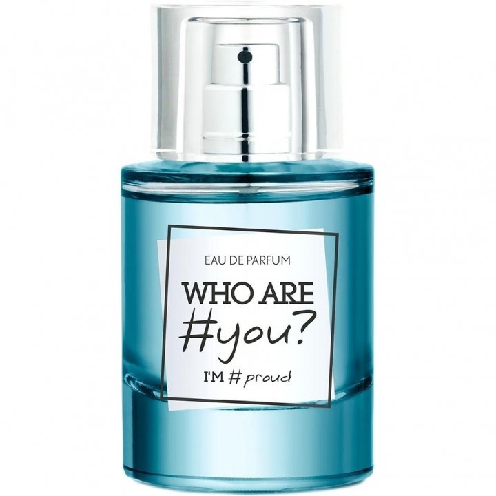 Who Are #you? - I'm #proud by Pippa & Jean perfume bottle