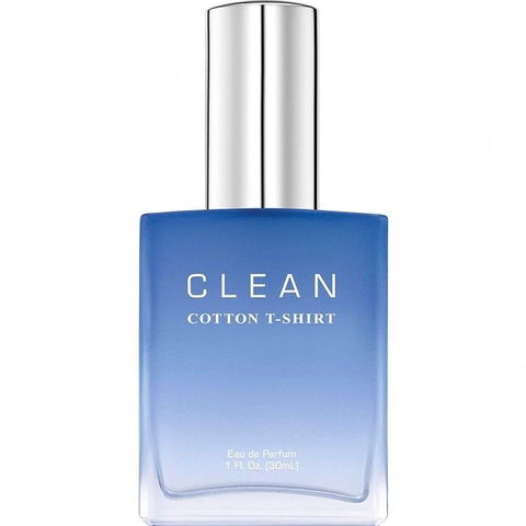 Cotton T-Shirt by Clean perfume bottle