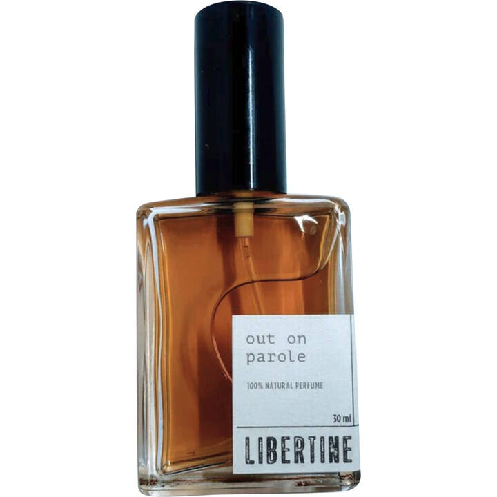 Out on Parole by Libertine Austin perfume bottle