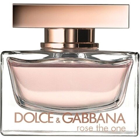 Rose The One by Dolce & Gabbana perfume bottle