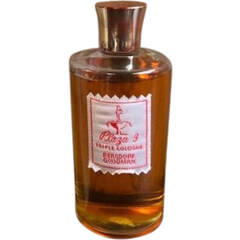 Plaza 3 (Triple Cologne) by Bergdorf Goodman perfume bottle