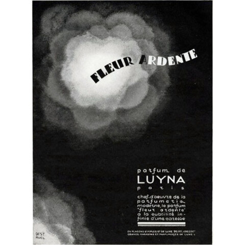 Fleur Ardente by Luyna perfume bottle