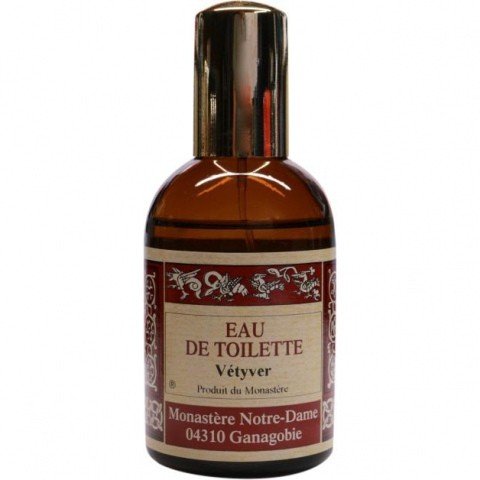 Vétyver by Monastère Notre-Dame Ganagobie perfume bottle