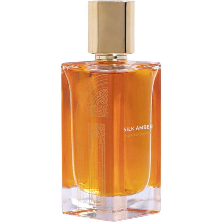 Silk Amber by Maa Althahab perfume bottle