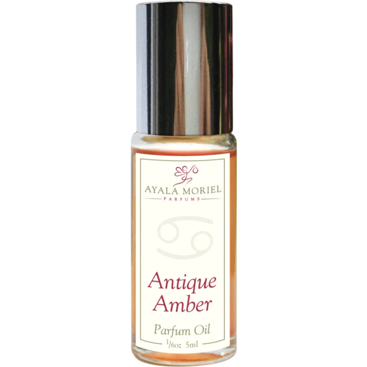 Antique Amber (Cancer) by Ayala Moriel perfume bottle